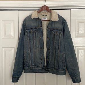 Men’s Medium Old Navy denim jacket